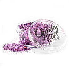 Load image into Gallery viewer, Art Factory | Loose Chunky Glitter - Bubblegum (1.5 oz jar)