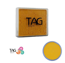 Load image into Gallery viewer, TAG Face Paint Regular - Golden Orange 50gr #4