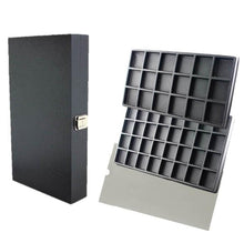 Load image into Gallery viewer, Wooden Case with 2 Inserts of your choice & Clear Divider