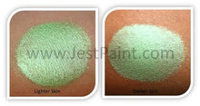 Load image into Gallery viewer, Global Body Art Face Paint - Pearl Lime Green 32gr