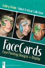 Load image into Gallery viewer, FaceCards - Ashley Pickin - Quick Festivals