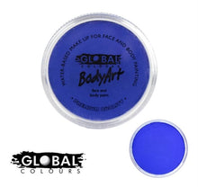 Load image into Gallery viewer, Global Body Art Face Paint - Standard Ultra Blue 32gr