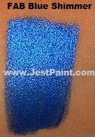 Load image into Gallery viewer, FAB Face Paint - Discontinued Blue Shimmer 45gr #130
