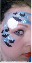 Load image into Gallery viewer, TAP 026 Face Painting Stencil - Bats