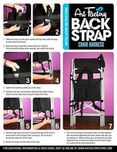 Load image into Gallery viewer, Back Strap Director Chair Harness