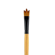 Load image into Gallery viewer, Black Gold Dynasty Face Painting Brush - Hat Trick (1/2") (206HT-L)