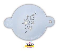 Load image into Gallery viewer, TAP 012 Face Painting Stencil - Stars