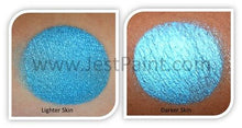 Load image into Gallery viewer, Global Body Art Face Paint - Pearl Blue 32gr