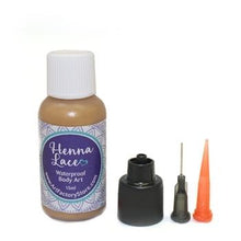 Load image into Gallery viewer, Henna Lace | Gold Henna - 15ml