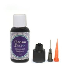 Load image into Gallery viewer, Henna Lace | Black Henna | Non Toxic - 15ml