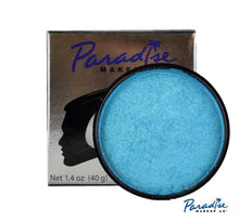 Load image into Gallery viewer, Paradise Face Paint By Mehron - Brilliant Blue Bebe 40gr