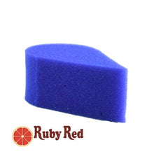 Load image into Gallery viewer, Ruby Red - Petal Face Painting Sponge - Purple
