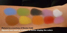 Load image into Gallery viewer, StarBlend Powder Face Paint By Mehron - Set of 10 Colors w/ Gem Powder and Smoothies