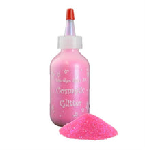 Load image into Gallery viewer, Amerikan Body Art | Face Painting Glitter Poof - Large Holographic Bubblegum Pink (2oz)