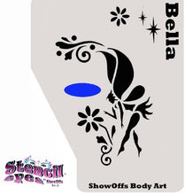 Load image into Gallery viewer, Stencil Eyes / Profiles - Face Painting Stencil - Bella