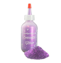 Load image into Gallery viewer, Amerikan Body Art | Face Paint Glitter Poof - Large Opaque Fuchsia (2oz)