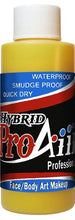 Load image into Gallery viewer, ProAiir Alcohol Based Hybrid Airbrush Body Paint 2oz - Yellow