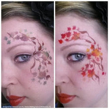 Load image into Gallery viewer, TAP 028 Face Painting Stencil - Leaves
