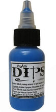 Load image into Gallery viewer, DIPS Water Proof Face Paint Blue - 1fl oz
