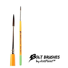 Load image into Gallery viewer, BOLT Face Painting Brushes by Jest Paint - FIRM Liner #3