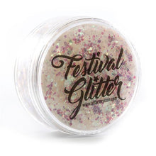 Load image into Gallery viewer, Festival Glitter - Chunky Glitter Gel - Snowflake - 1.5 oz