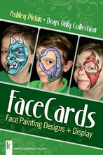 Load image into Gallery viewer, FaceCards - Ashley Pickin - Boys Only Collection