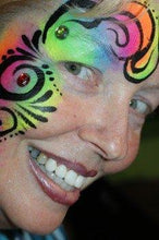 Load image into Gallery viewer, TAG Face Paint Split Cake - Neon Rainbow 50gr #21