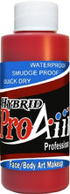 Load image into Gallery viewer, ProAiir Alcohol Based Hybrid Airbrush Body Paint 2oz - Lipstick Red