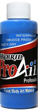 Load image into Gallery viewer, ProAiir Alcohol Based Hybrid Airbrush Paint 2oz - Flo Blue (UV/Neon)