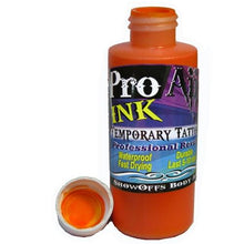 Load image into Gallery viewer, ProAiir Alcohol Based Hybrid Airbrush Body Paint 2oz - Orange