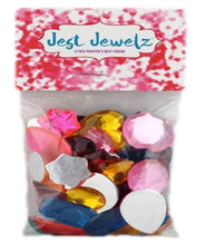 Load image into Gallery viewer, Jest Jewelz - Assorted Jumbo Gems (1/2 Cup - Approx. 55 Pieces)