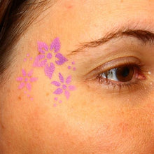 Load image into Gallery viewer, TAP 002 Face Painting Stencil - Flowers