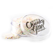 Load image into Gallery viewer, Art Factory | Loose Chunky Glitter - Snowflake (1.5 oz jar)