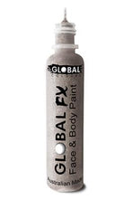 Load image into Gallery viewer, Global FX Face Painting Glitter Gel - Holographic Silver 36ml/1.2oz