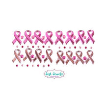 Load image into Gallery viewer, Jest Jewelz - Breast Cancer Awareness Gems (Peel and Stick - Approx 49 pc.)