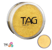 Load image into Gallery viewer, TAG Face Paint - Pearl Gold 90gr