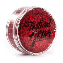 Load image into Gallery viewer, Festival Glitter - Chunky Glitter Gel - Cherry Bomb - 1.5 oz