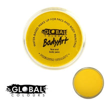 Load image into Gallery viewer, Global Body Art Face Paint - Standard Yellow 32gr