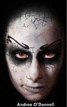 Load image into Gallery viewer, Bad Ass Mini 1016-Face Painting Stencil- Cracks