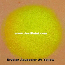 Load image into Gallery viewer, Kryolan Aquacolor - UV Yellow - 30ml