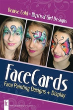 Load image into Gallery viewer, FaceCards - Denise Cold - Mystical Girl Designs