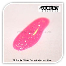 Load image into Gallery viewer, Global FX Face Painting Glitter Gel - Iridescent Pink 36ml/1.2oz