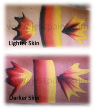 Load image into Gallery viewer, DFX Face Paint Rainbow Cake - Small Inferno (RS30-13) 30gr #13