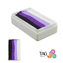 Load image into Gallery viewer, TAG Face Paint 1 Stroke - Black Iris #12