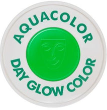 Load image into Gallery viewer, Kryolan Aquacolor - UV Green - 30ml