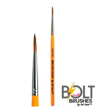 Load image into Gallery viewer, BOLT Face Painting Brushes by Jest Paint - Liner #2
