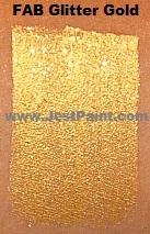 Load image into Gallery viewer, FAB Face Paint - Glitter Gold 45gr #066