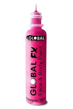 Load image into Gallery viewer, Global FX Face Painting Glitter Gel - Iridescent Pink 36ml/1.2oz