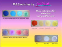 Load image into Gallery viewer, FAB Face Paint - ZIVA Blue Shimmer 45gr #220