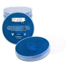Load image into Gallery viewer, FAB Face Paint - Discontinued Blue Shimmer 45gr #130